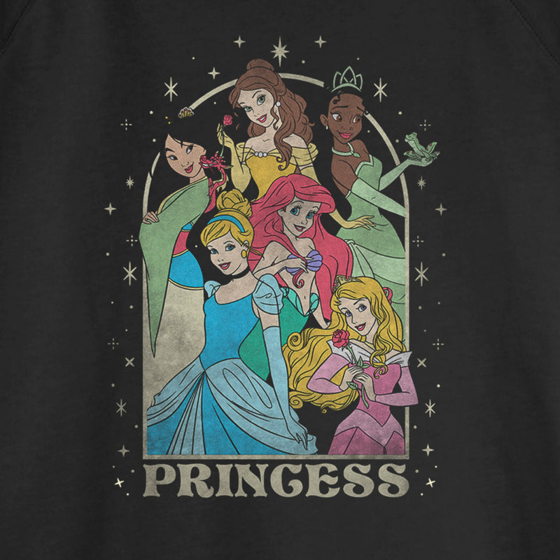 Junior's Disney Princess Arch Sweatshirt