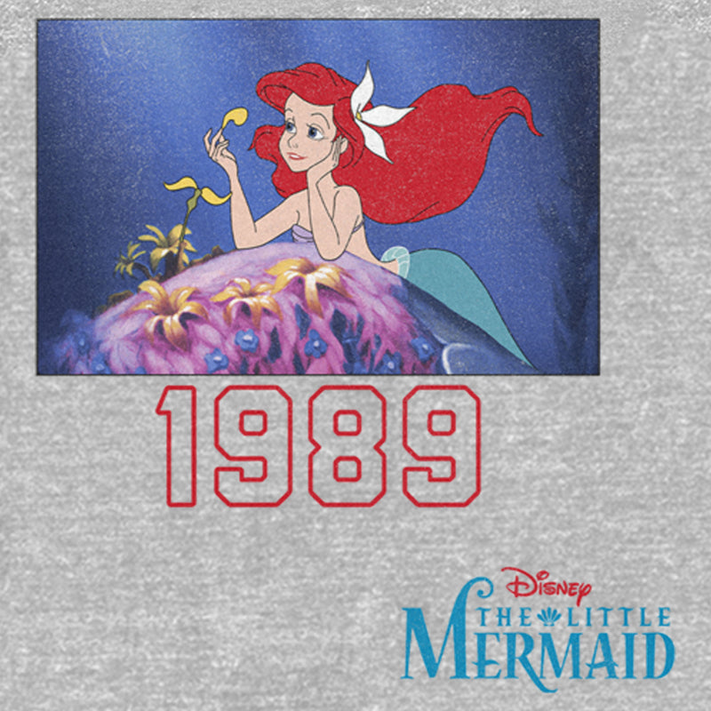 Junior's The Little Mermaid Ariel 1989 Sweatshirt
