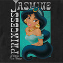 Men's Aladdin Princess Jasmine A Whole New World Poster T-Shirt