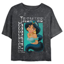 Junior's Aladdin Princess Jasmine A Whole New World Poster T-Shirt