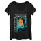 Women's Aladdin Princess Jasmine A Whole New World Poster Scoop Neck