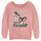 Junior's Disney Black and White Princesses Life is a Fairytale Sweatshirt