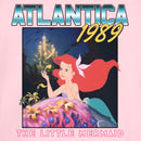 Junior's The Little Mermaid Ariel Atlantica 1989 T-Shirt