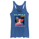 Women's The Little Mermaid Ariel Atlantica 1989 Racerback Tank Top