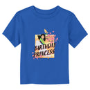 Toddler's Mulan Birthday Warrior Princess T-Shirt