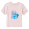 Toddler's Cinderella Birthday Princess Castle T-Shirt