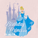 Toddler's Cinderella Birthday Princess Castle T-Shirt