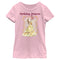 Girl's Beauty and the Beast Belle Birthday Princess T-Shirt