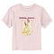 Toddler's Beauty and the Beast Birthday Princess Belle T-Shirt