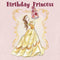 Toddler's Beauty and the Beast Birthday Princess Belle T-Shirt