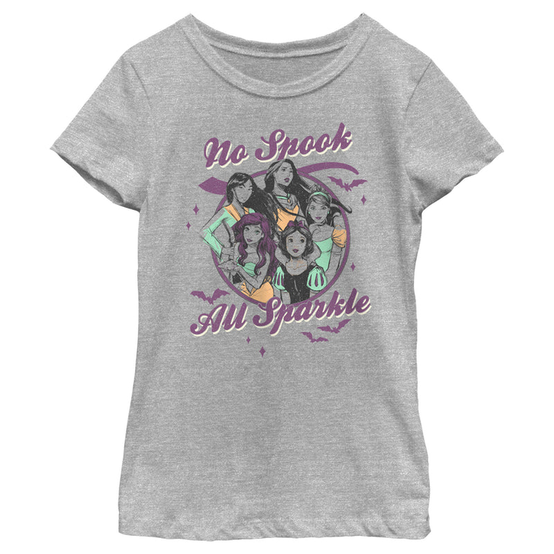 Girl's Disney No Spook All Sparkle T-Shirt