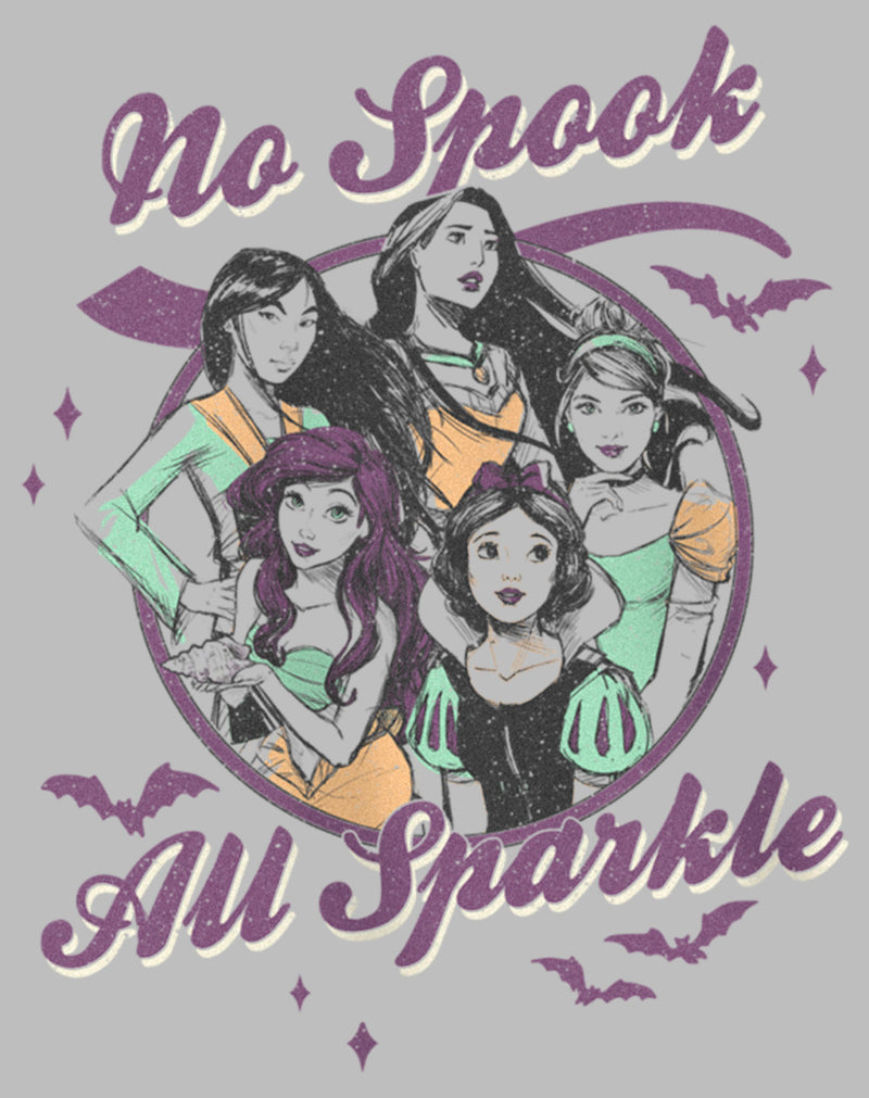 Girl's Disney No Spook All Sparkle T-Shirt