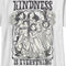 Boy's Disney Black and White Princesses Kindness is Everything T-Shirt