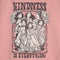 Junior's Disney Black and White Princesses Kindness is Everything Sweatshirt