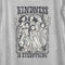 Women's Disney Black and White Princesses Kindness is Everything Scoop Neck