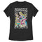 Women's Disney Princess Sketch Poster T-Shirt
