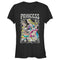 Junior's Disney Princess Sketch Poster T-Shirt