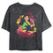 Junior's Mulan Colorful Poster T-Shirt