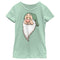 Girl's Snow White and the Seven Dwarfs Sleepy's Face T-Shirt