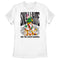 Women's Snow White and the Seven Dwarfs Dwarf Group Logo T-Shirt