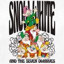 Women's Snow White and the Seven Dwarfs Dwarf Group Logo T-Shirt