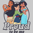 Toddler's Disney Princess Princesses Proud To Be Me T-Shirt