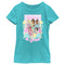 Girl's Disney Bloom and Grow Pastels T-Shirt