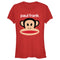 Junior's Paul Frank Logo Julius T-Shirt