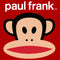 Junior's Paul Frank Logo Julius T-Shirt