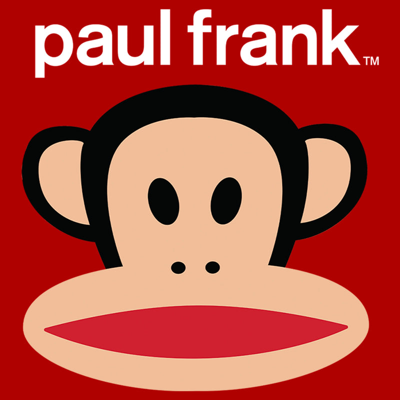 Junior's Paul Frank Logo Julius T-Shirt