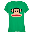 Junior's Paul Frank Julius Logo T-Shirt