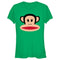 Junior's Paul Frank Julius Logo T-Shirt