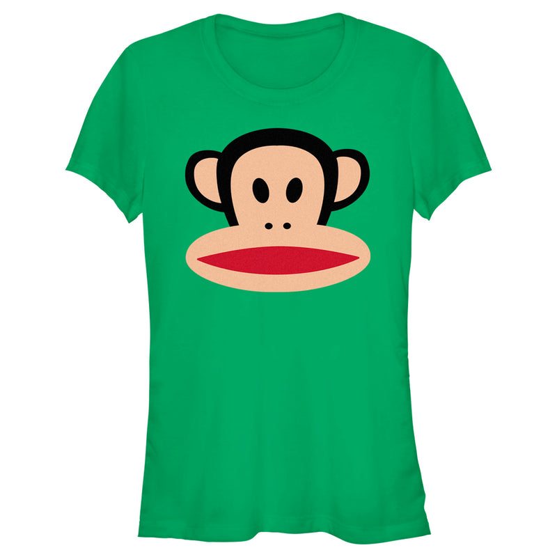 Junior's Paul Frank Julius Logo T-Shirt