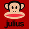 Junior's Paul Frank Classic Julius T-Shirt