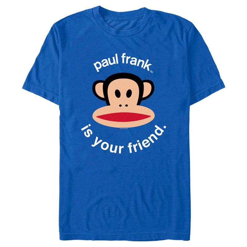 Men's Paul Frank Is Your Friend Julius T-Shirt