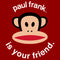 Women's Paul Frank Is Your Friend Julius T-Shirt