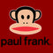 Women's Paul Frank Logo Julius Left Chest T-Shirt