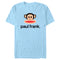 Men's Paul Frank Logo Julius Black T-Shirt