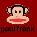 Women's Paul Frank Logo Julius Black T-Shirt