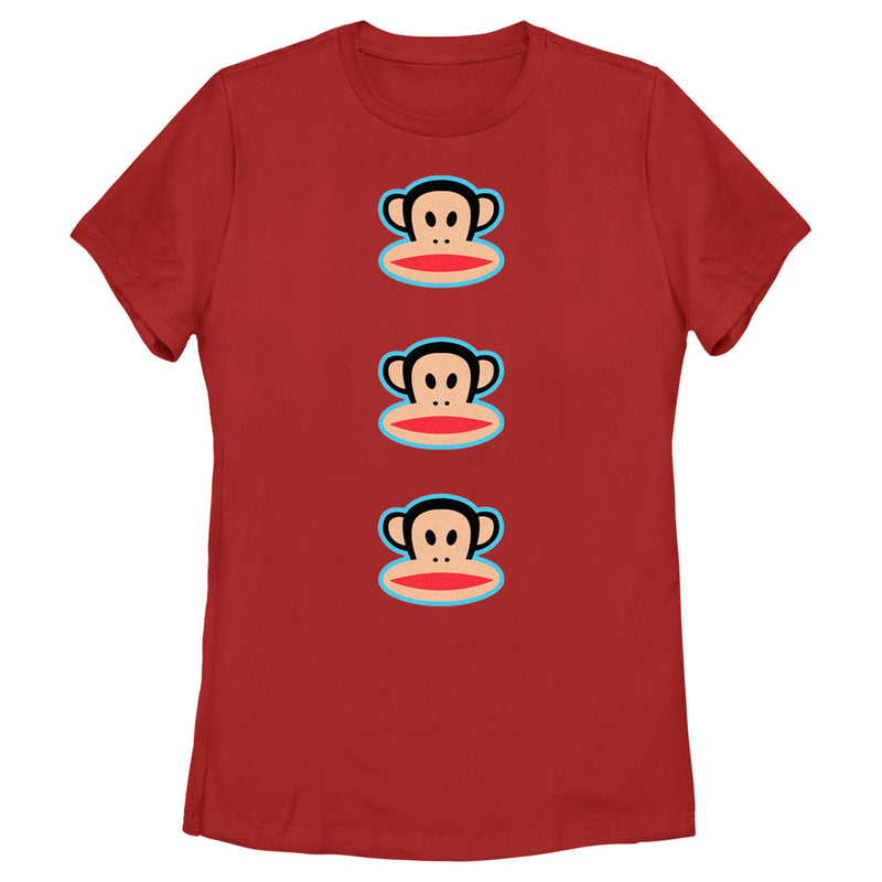 Women's Paul Frank Stacked Julius T-Shirt