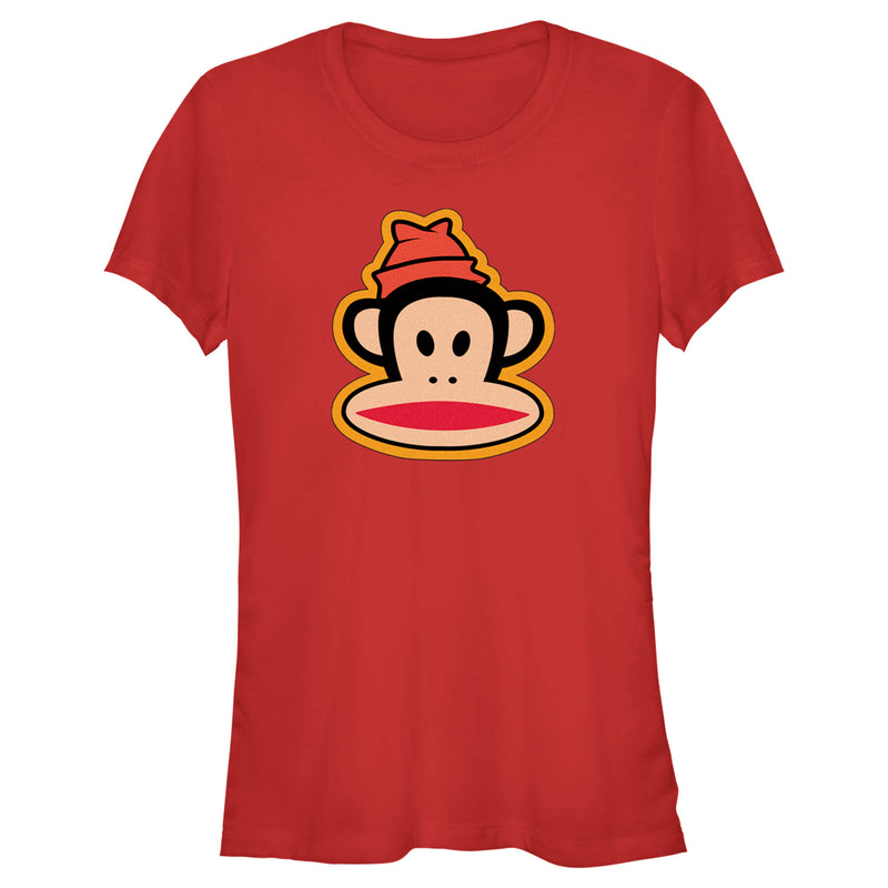 Junior's Paul Frank Julius Beanie T-Shirt