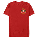 Men's Paul Frank Julius Beanie Left Chest T-Shirt