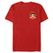 Men's Paul Frank Julius Beanie Left Chest T-Shirt