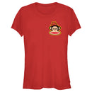 Junior's Paul Frank Julius Beanie Left Chest T-Shirt