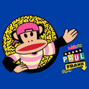 Men's Paul Frank Julius Backwards Cap T-Shirt