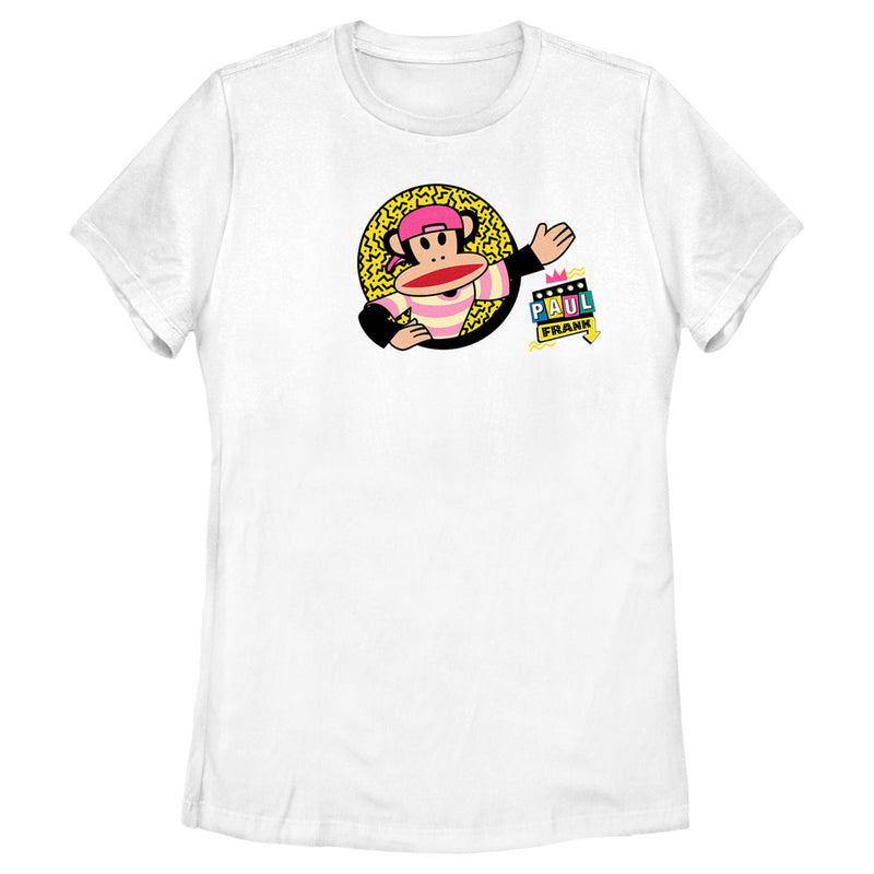 Women's Paul Frank Julius Backwards Cap T-Shirt