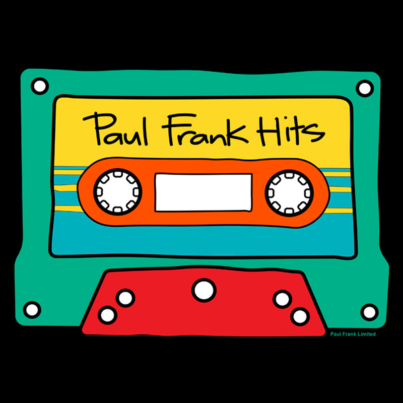 Men's Paul Frank Cassette Tape Hits T-Shirt