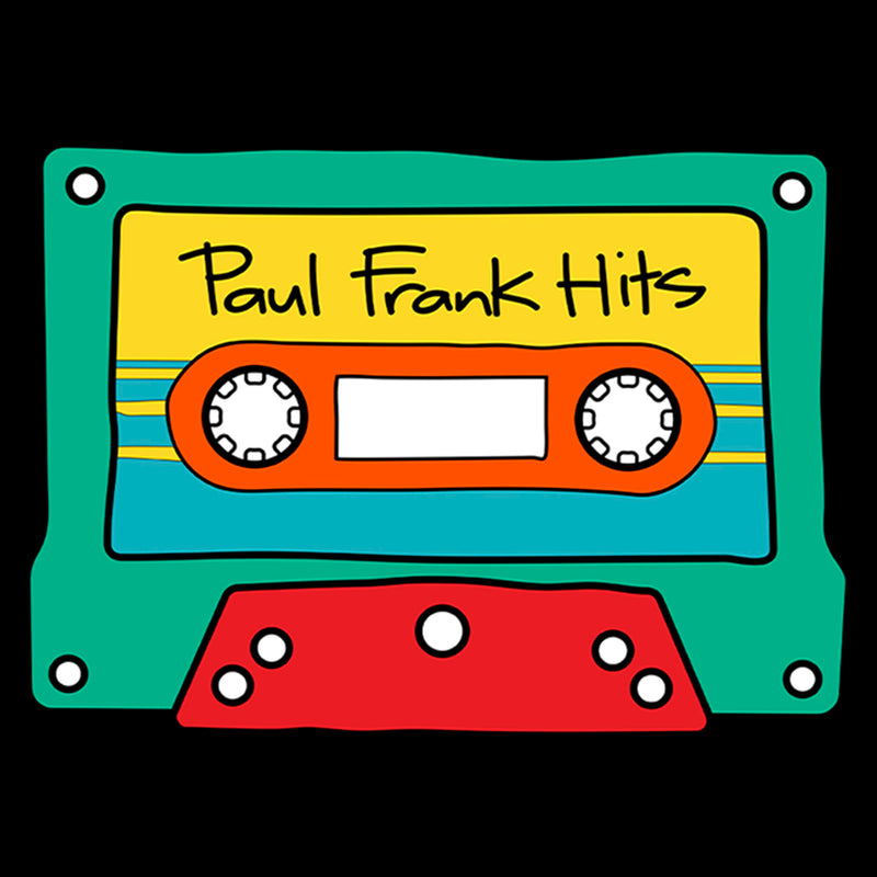 Women's Paul Frank Cassette Tape Hits T-Shirt