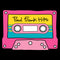 Junior's Paul Frank Cassette Tape Hits Pink T-Shirt