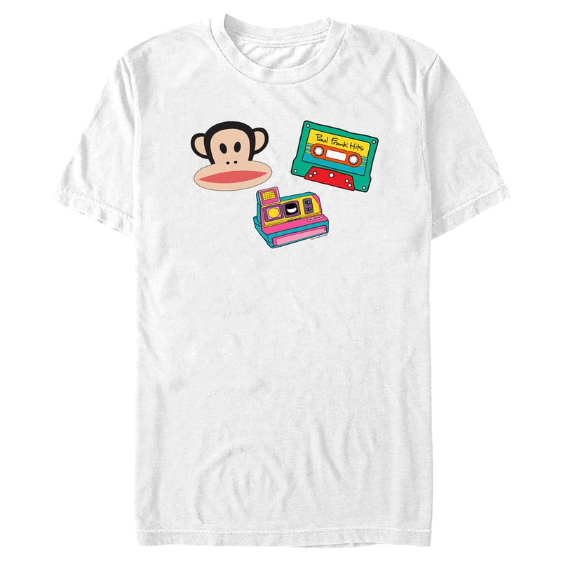 Men's Paul Frank Retro Icons T-Shirt